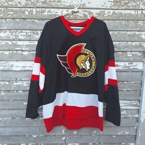 Vintage CCM Ottawa Senators Hockey Jersey Men's Size XL NHL Made in Canada